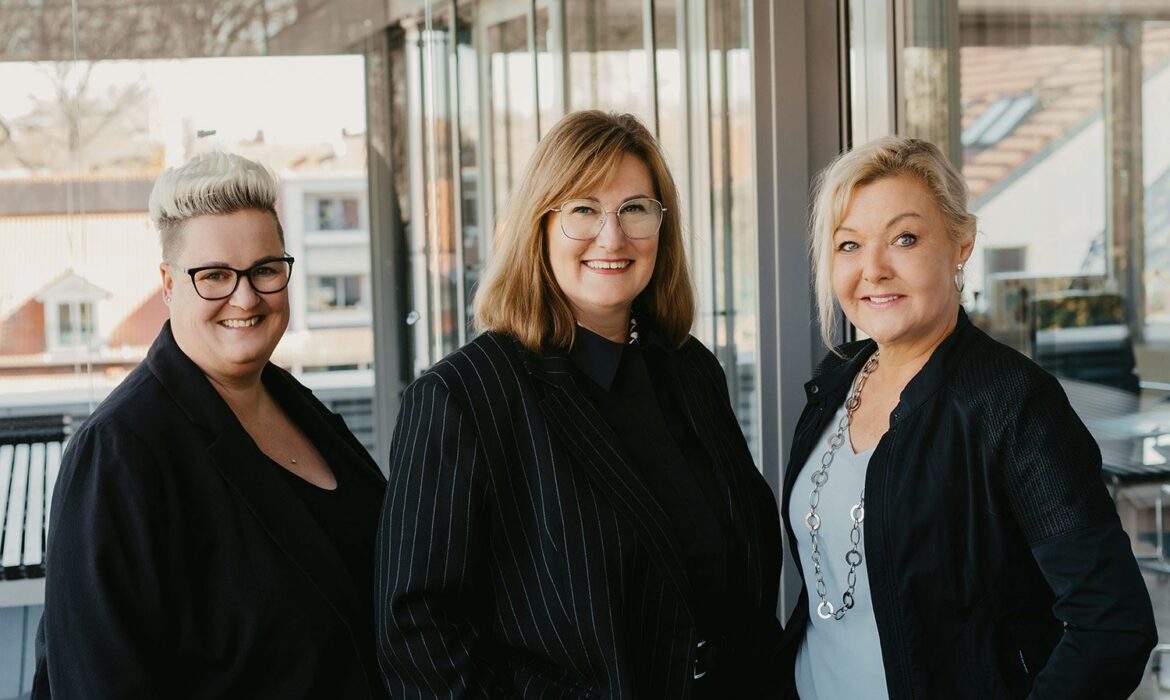 Bild von Claudia Sierp, Astrid Green und Kerstin Lücke