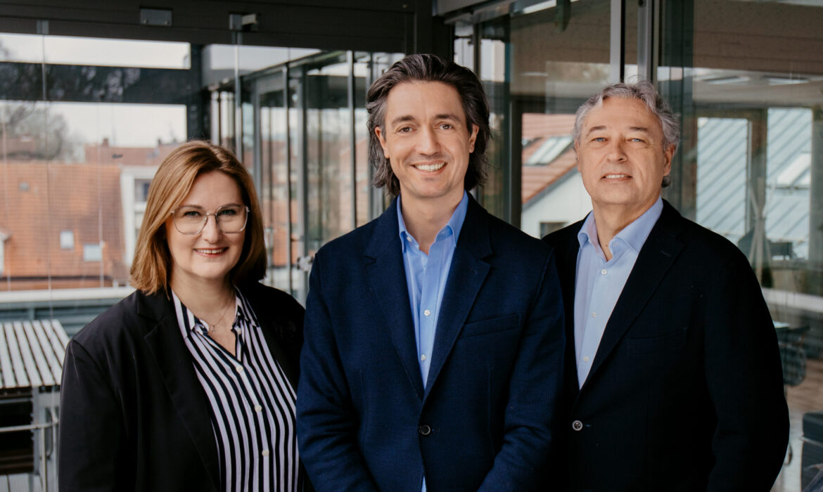 Bild von Astrid Green, Michael Komlossy und Rene Lüdemann