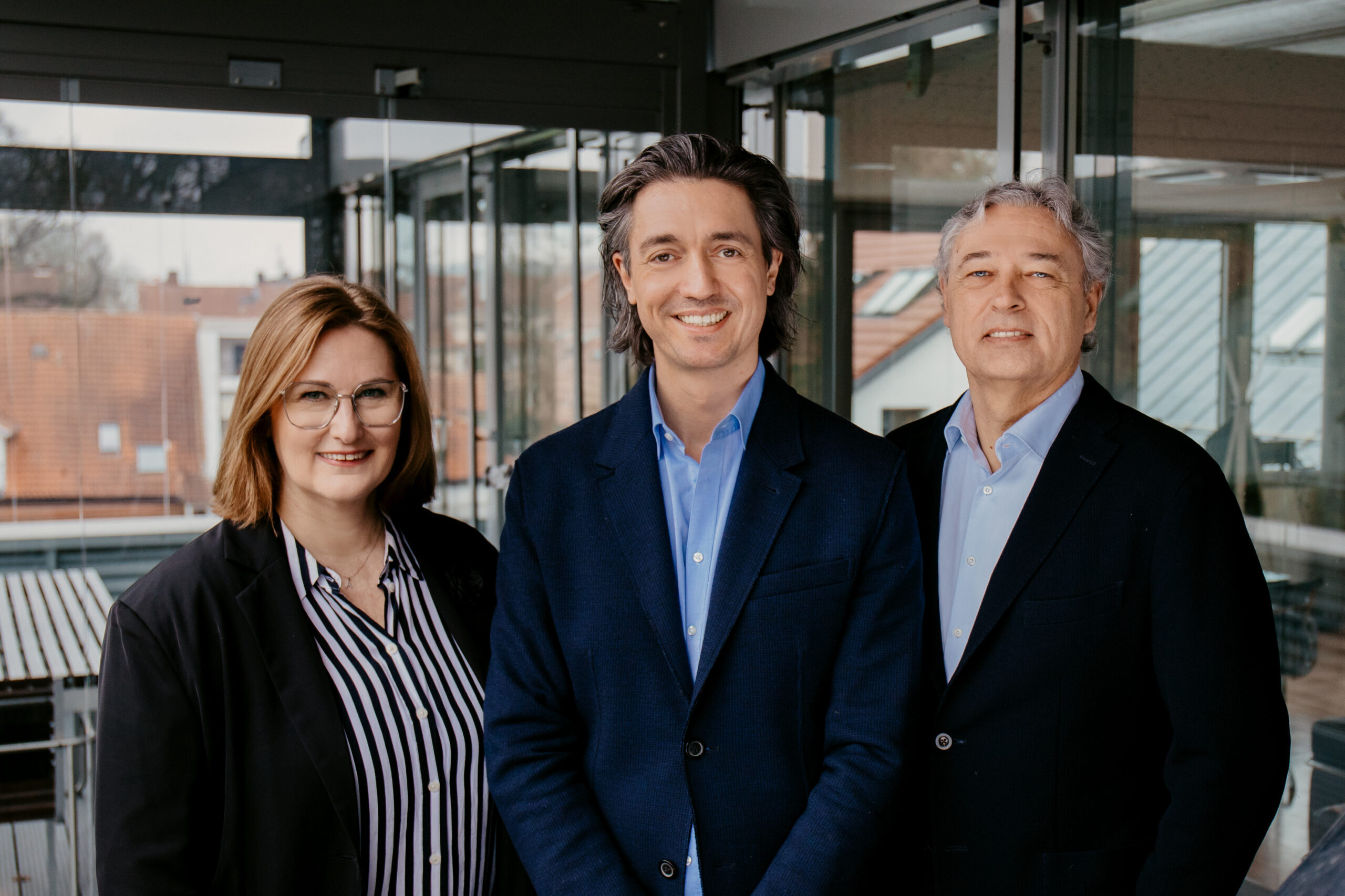 Bild von Astrid Green, Michael Komlossy und Rene Lüdemann