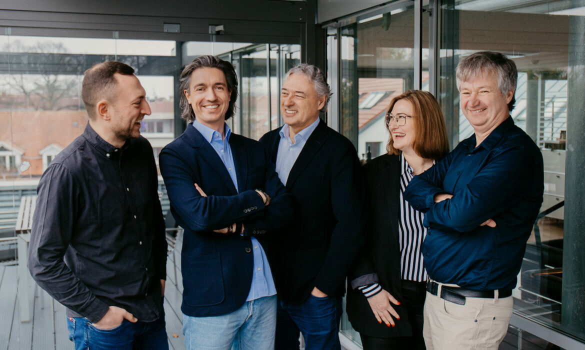 Bild von Alexander Herdt, Michael Komlossy, Rene Lüdemann, Astrid Green und Jörg Markmeyer