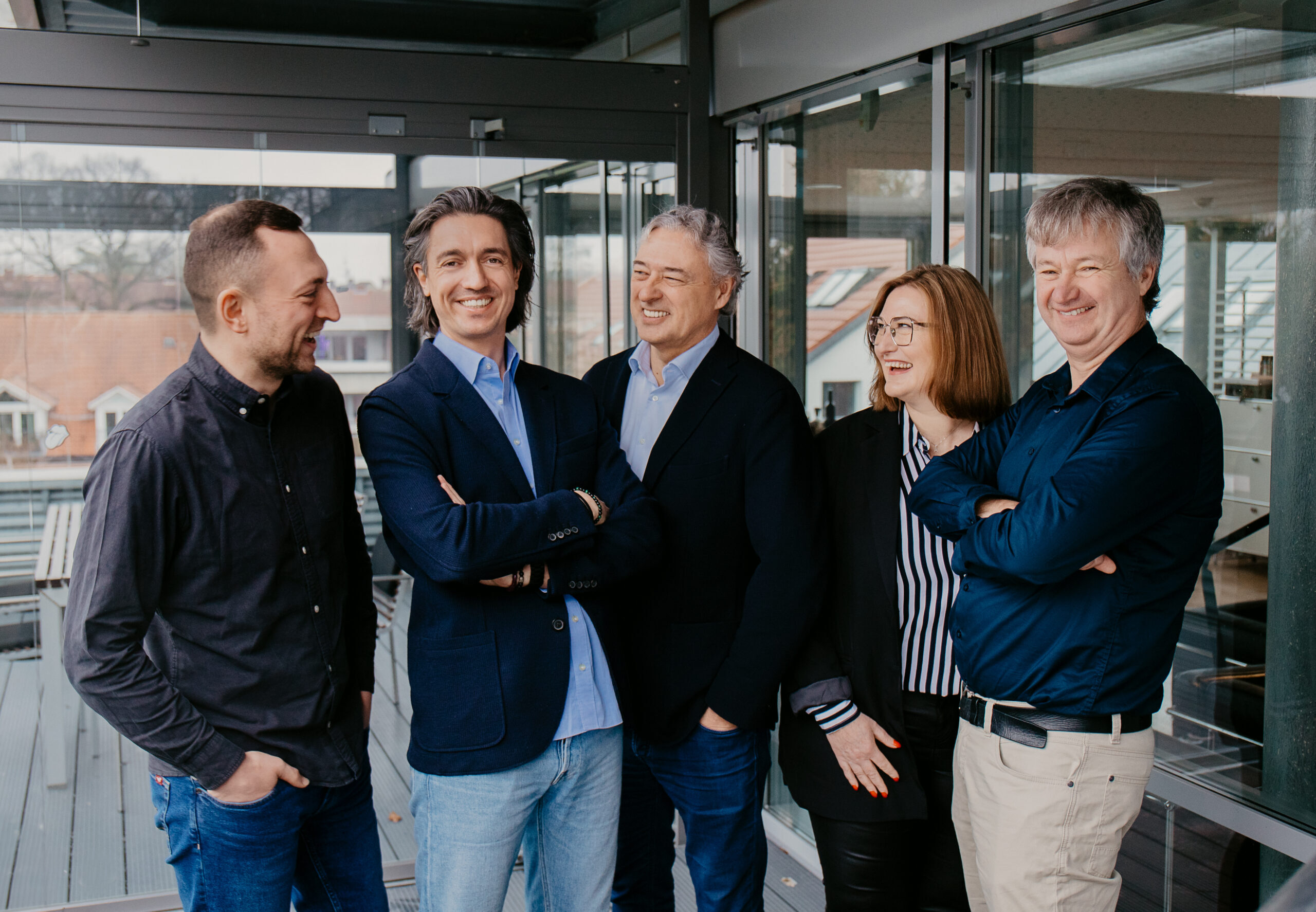 Bild von Alexander Herdt, Michael Komlossy, Rene Lüdemann, Astrid Green und Jörg Markmeyer